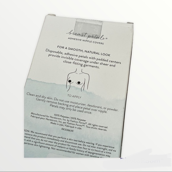 Shimera Breast Petals Adhesive Nipple Covers - Picture 2 of 2